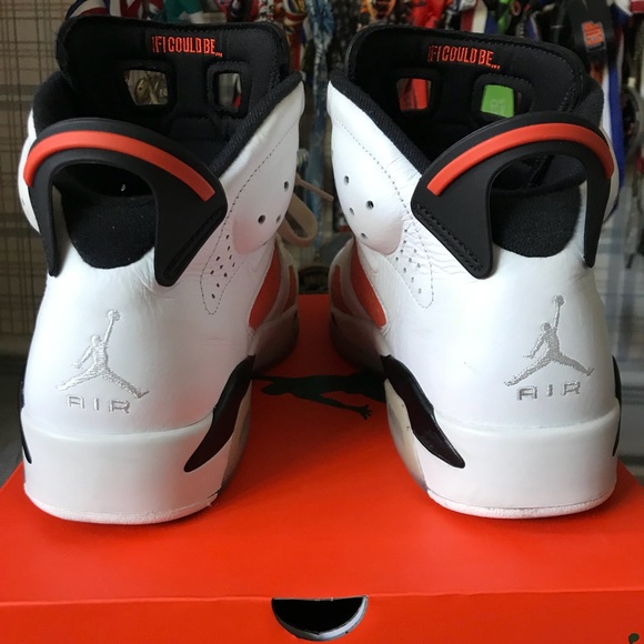 Jordan 6 Gatorade “Like Mike” Size 9.5 - Picture 4 of 8
